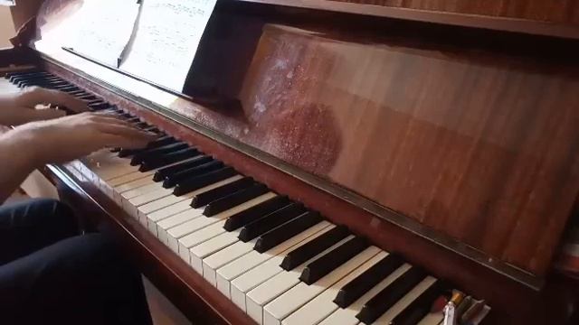Fugue on "Secret Garden" theme by Rolf Lovland смотреть онлайн