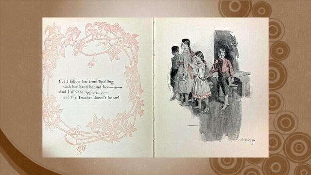 “An Old Sweetheart Of Mine” recitation by Harry E. Humphrey 1914 смотреть онлайн