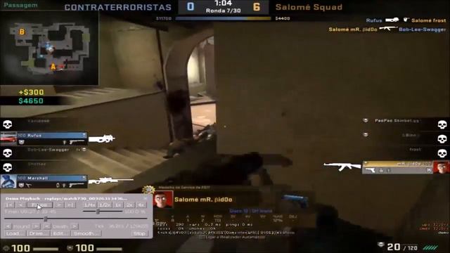 CS:GO - Spray Épico de Ak-47 смотреть онлайн