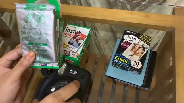 INSTAX mini 11 Review #camera смотреть онлайн