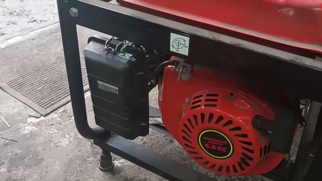 Нестандартные настройки бензогенератора. смотреть онлайн