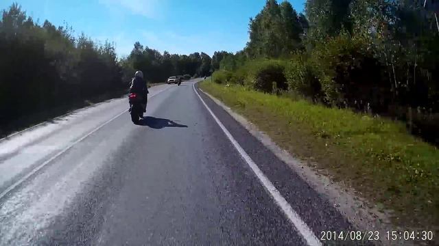 Собралась "банда" на природу )))) 23.08.2015 смотреть онлайн