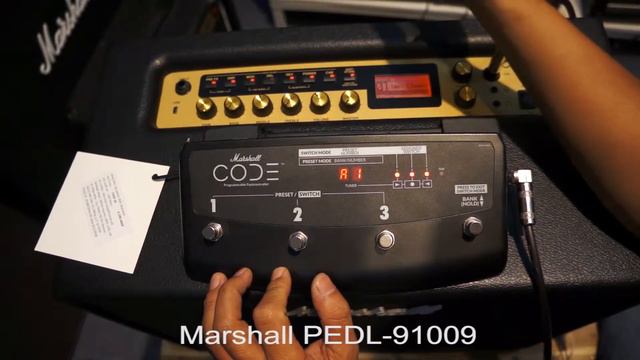 Sử dụng pedal cho Ampli Marshall code 25 và 50 - PEDL 91009 setup for Code 25 and Code 50 Ampli #V3 смотреть онлайн