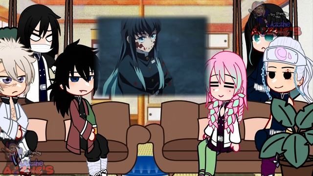 Past Hashiras React to Swordsmith Village Arc || DEMON SLAYER SEASON 3 || Azzhe Azzhe смотреть онлайн