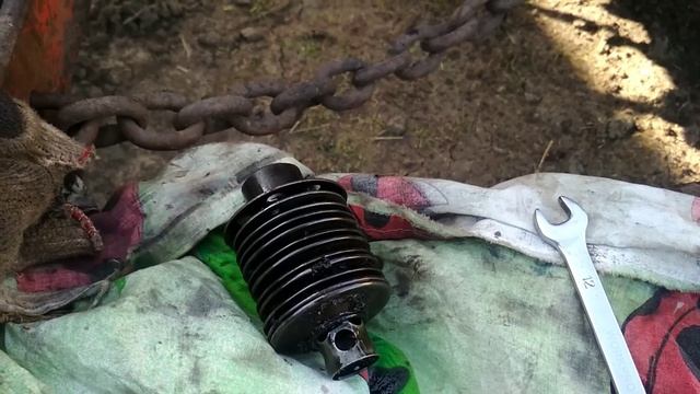 Замена НШ10 на НШ16. Трактор Т-25. смотреть онлайн