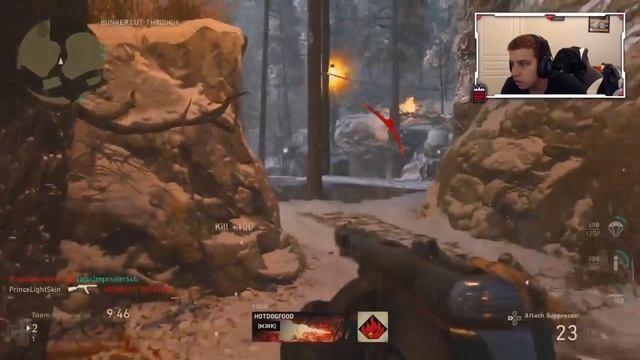 Call of Duty: WWII - "PPSH-41" BEST CLASS SETUP! (BEST GUN) смотреть онлайн