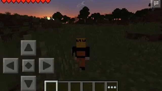 Minecraft PE - Naruto Skin Costume смотреть онлайн