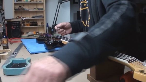 Fender Jazz Bass Deluxe