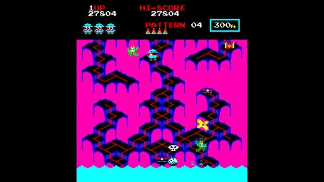 Arcade Longplay - Treasure Island (1981) Data East Corporation смотреть онлайн