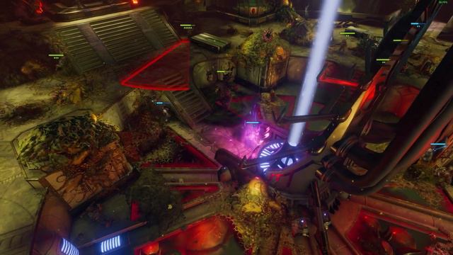 BOSS FIGHT! Demon Prince Kadex Illkariok Part 6 Warhammer 40K Chaos Gate Deamonhunters Playthrough смотреть онлайн