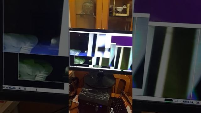 Color mirror. Rgb led wall interactive instalation смотреть онлайн