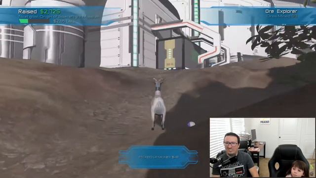 Goat Simulator in Waste of Space on Nintendo Switch смотреть онлайн
