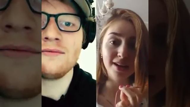 Ed Sheeran - Castle of the hill (Smule) смотреть онлайн