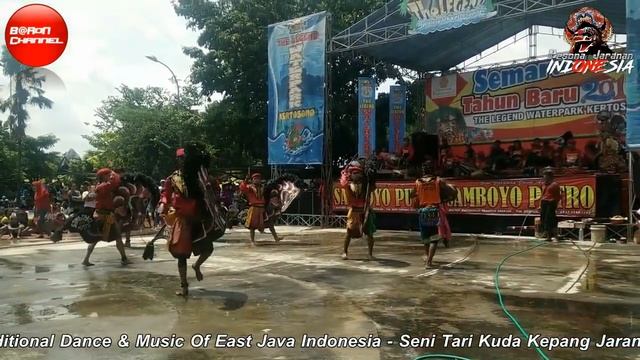 Jaranan Samboyo Putro Terbaru Celeng Gembel Live Waterpark || Traditonal Dance Of Java Indonesia смотреть онлайн