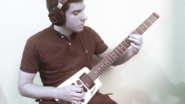 Menuet in B minor (J. S. Bach) - Electric Guitar Cover смотреть онлайн