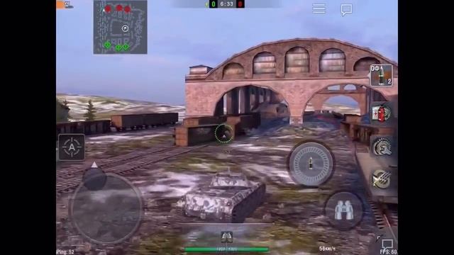 Пасхалка на карте “Зимний Химмельсдорф“ в обновление 3 0 WoT׃ Blitz смотреть онлайн