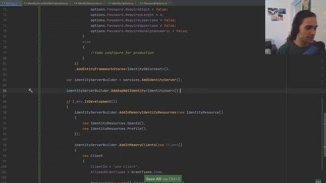 ASP.NET Core, C#, IdentityServer4 - Authentication - Tricking Library Ep28 смотреть онлайн