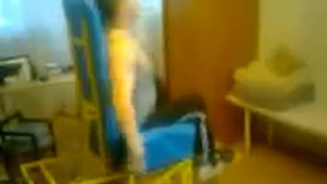 Ещё одно упражнение для уникресла смотреть онлайн