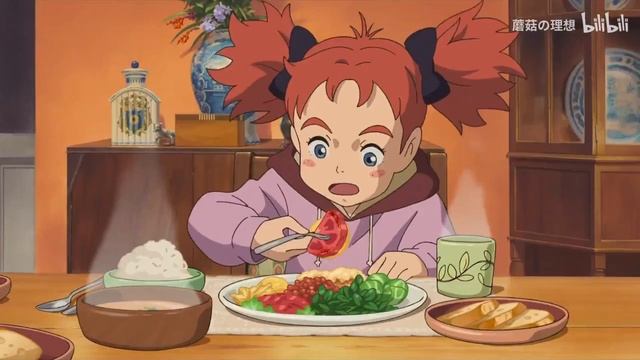 Satisfying Anime Food