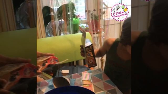 Сделали #Подарки сыну на день рождения!!!.Его реакция.. смотреть онлайн