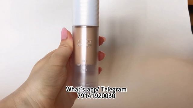 Атоми Абсолют BB крем - обзор + отзыв | Olesya Leonycos смотреть онлайн