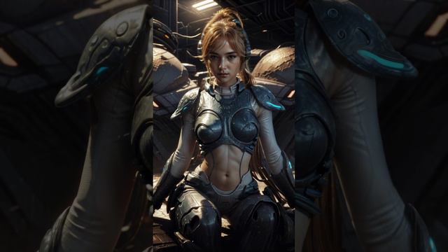 🔥 #Nova (#Starcraft) #cosplay 🔥 (#AI #HD) смотреть онлайн
