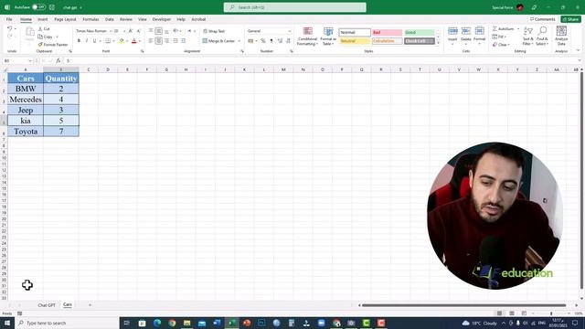 الذكاء الاصطناعي في الاكسل | Excel & ChatGPT смотреть онлайн