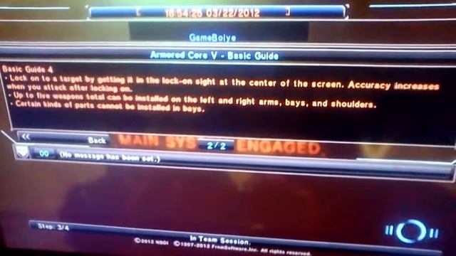 Armored Core 5 (No Music Bug) смотреть онлайн