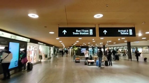Zurich Airport To Zurich HB Main Station Travel Guide|How To Get From Zurich Airport To HB Station