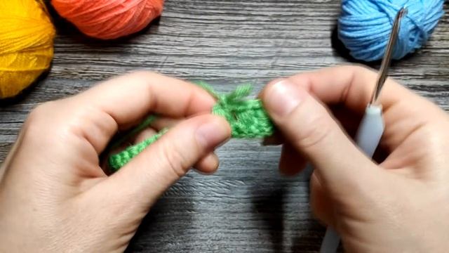 КАК ВЯЖЕТСЯ ПЫШНЫЙ СТОЛБИК КРЮЧКОМ?Мастер класс для начинающих?Вязание крючком?Схема смотреть онлайн