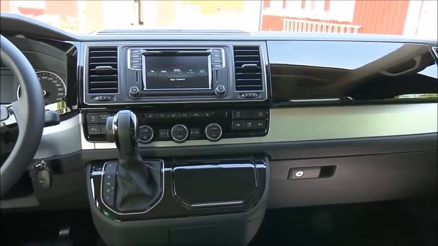 2018 Volkswagen Multivan смотреть онлайн