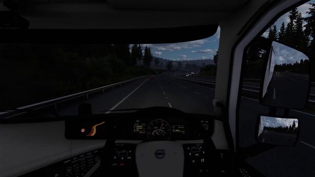 Realistic ETS2 | 2012 Volvo FH + LJ's Double Decker | Felixstowe - Stornoway - Part 2 смотреть онлайн