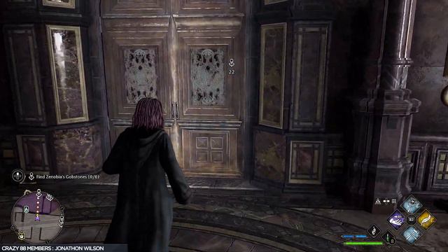 Hogwarts Legacy Platinum Trophy Guide 05 / Welcome to Hogsmeade, Secrets of the Restricted Section смотреть онлайн