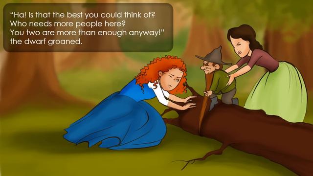 Snow White and Rose Red - Fairy tales and stories for children смотреть онлайн