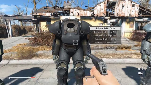 Fallout 4 Collecting Power Armor смотреть онлайн