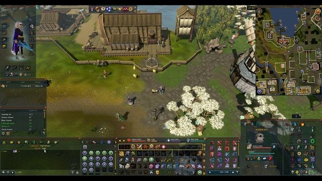 Lunar Master/How to get AFK Livid Farm points! | RuneScape 3 2021 смотреть онлайн