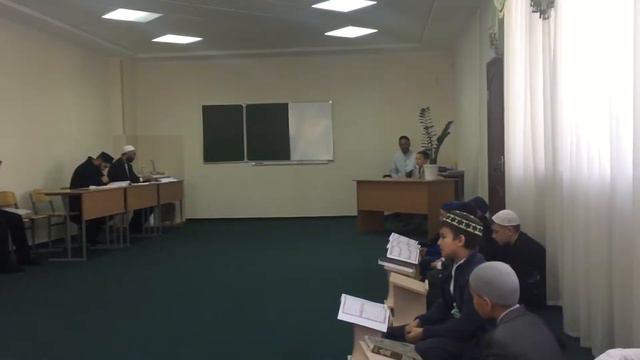 Чтение КОРАНА .Высокая Гора 2016