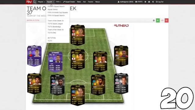 50 ВЕЩЕЙ, КОТОРЫЕ Я ЛЮБЛЮ В FIFA смотреть онлайн