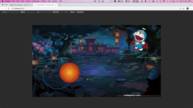 Cocos Creator - Xử lý va chạm Physics смотреть онлайн