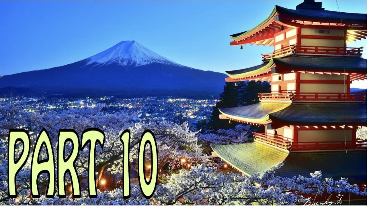 Расслабляющая фортепианная музыка / Красивое японское видео смотреть онлайн