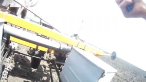 Как сеем подсолнух прошловековой сеялкой СУПН-6 в Наше время!