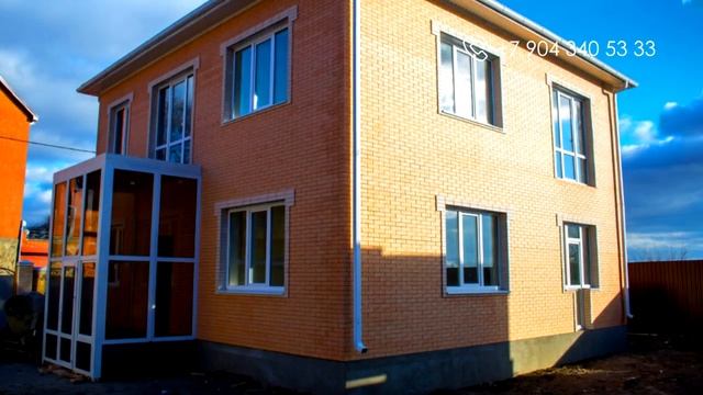 Видео презентация дома из желтого кирпича Рыболовецкий 7 смотреть онлайн