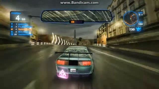 Blur 20 players madness #2.wmv смотреть онлайн