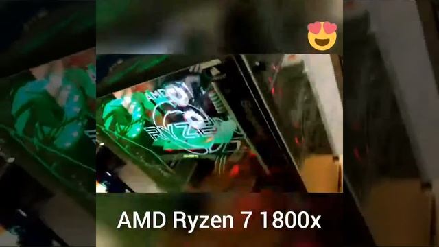My RIG Amd Ryzen 7 1800X rev.4 смотреть онлайн