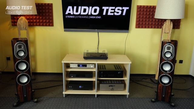 Monitor Audio Platinum 200 3G Lautsprecher - Test / Review / Hörtest
