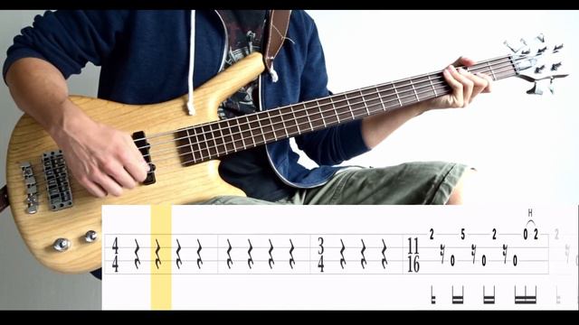 Fear Inoculum Tool - Bass Cover With Tabs by Leo Düzey