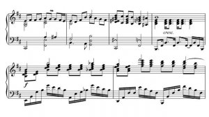Arno Babajanyan - Nokturn Piano Sheet