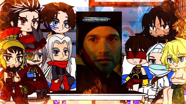 Record of Ragnarok Reacting to Ghost Rider as the New Ragnarok member | gacha club life смотреть онлайн
