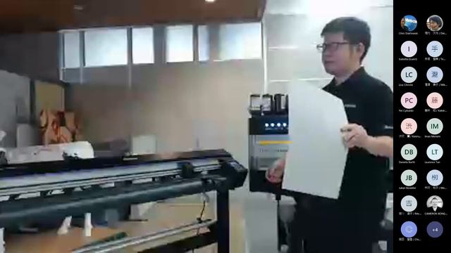 Mimaki webinar & live demo 221017 - CG-AR Cutter paper craft workflow смотреть онлайн