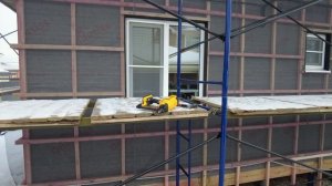 Фасад из планкена. Как это?